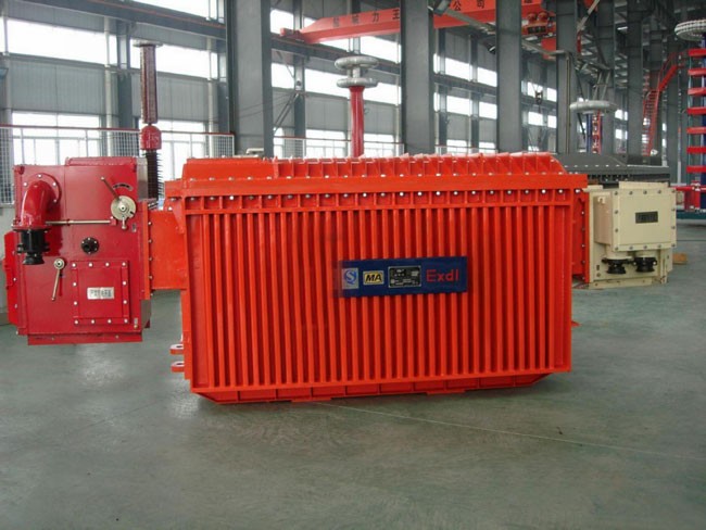 靖西KBSG系列矿用隔爆型干式变压器