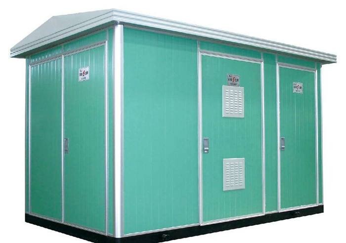 靖西ZGS11-1600KVA箱式变压器