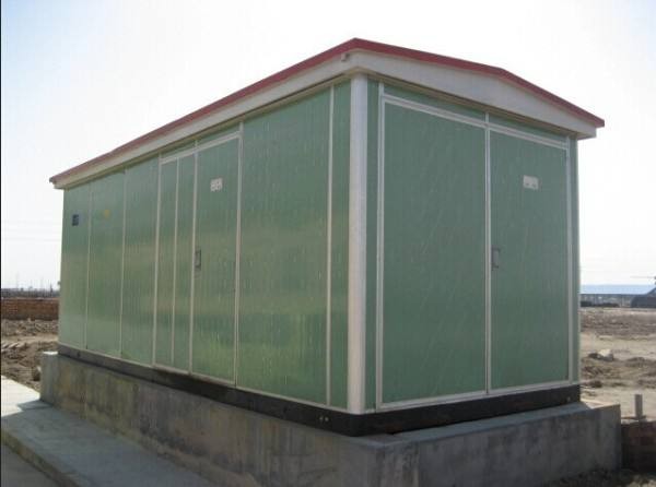 靖西YBM-1000KVA箱式变压器