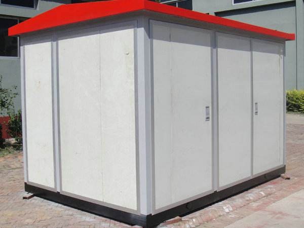 靖西1000光伏箱式变压器