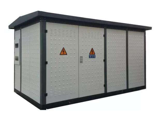 靖西10KV户外箱式变压器