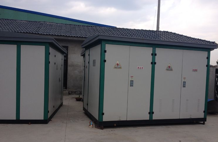 靖西1250KVA箱式变压器