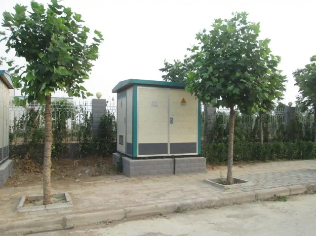 靖西1000KVA欧式箱式变压器