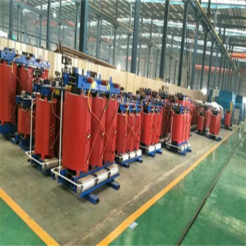 靖西3150kVA干式变压器